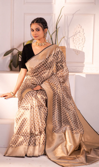 KORA TISSUE SAREE