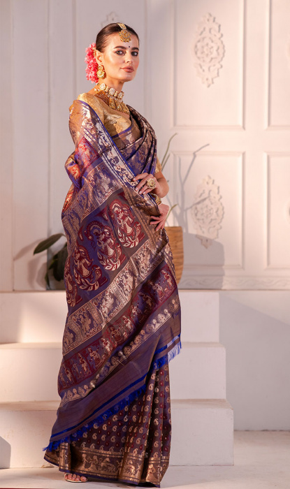 SWARNACHARI SAREE