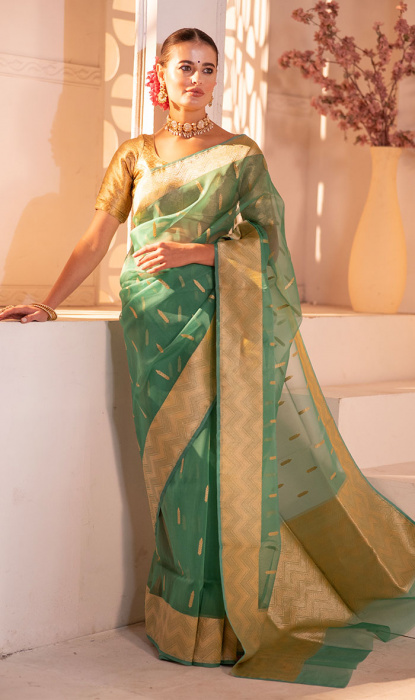 KORA SILK SAREE