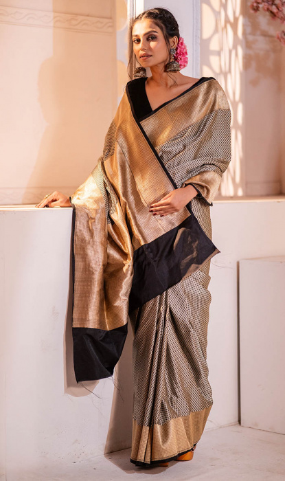 KATAN SILK SAREE