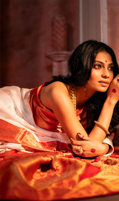 SOUTH SILK SAREE