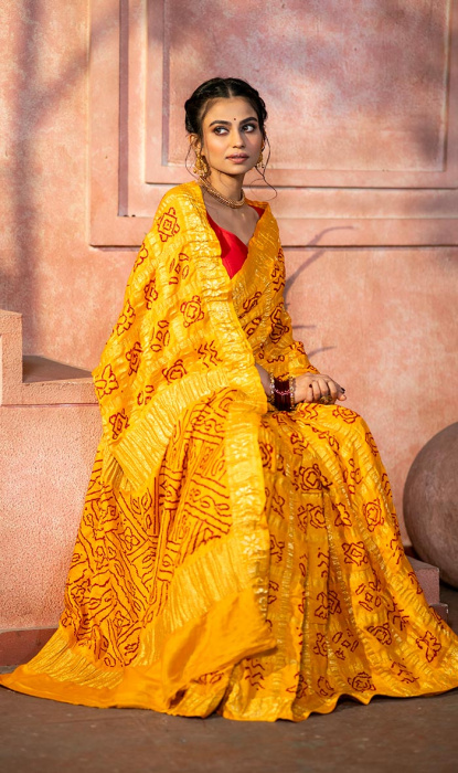 GHATCHOLA SAREE