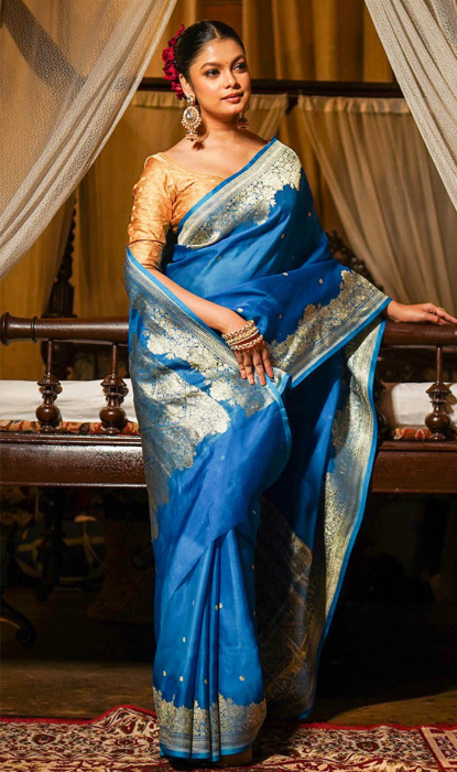ORGANZA SAREE