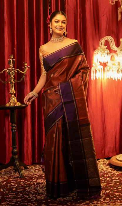 KANJIVARAM SILK SAREE