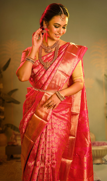 KANJIVARAM SILK SAREE