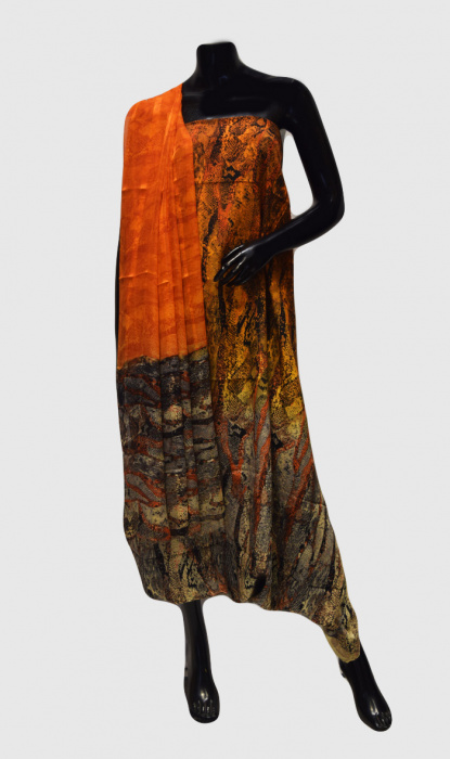 CREPE KURTA SET