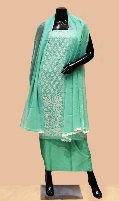 CHIKANKARI  SET