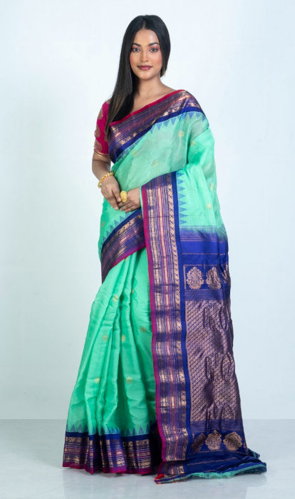 SICO GADHWAL SAREE