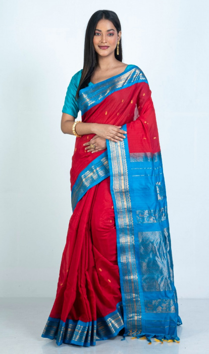 SICO GADHWAL SAREE