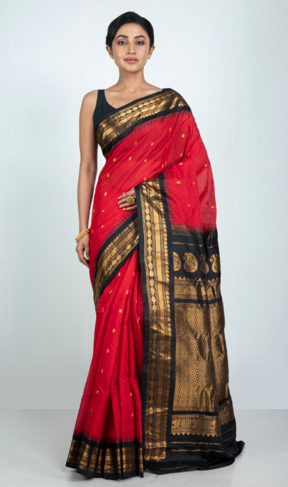SICO GADHWAL SAREE