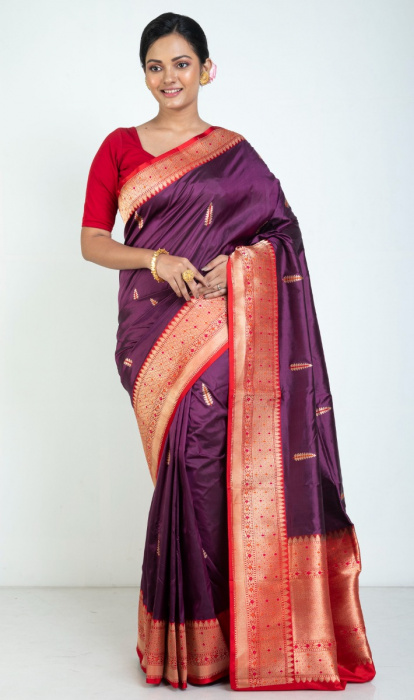KATAN SILK SAREE