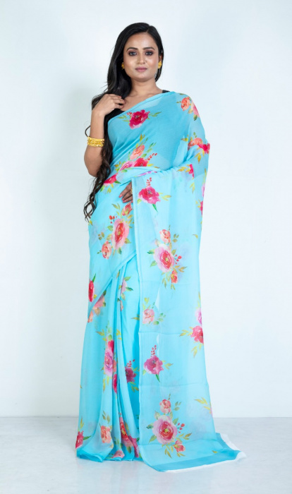 CHIFFON SAREE