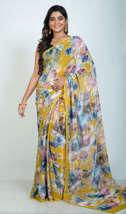 CHIFFON SAREE