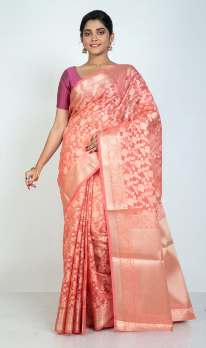KORA COTTON SAREE