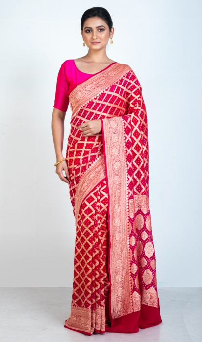 BANDHEJ SAREE