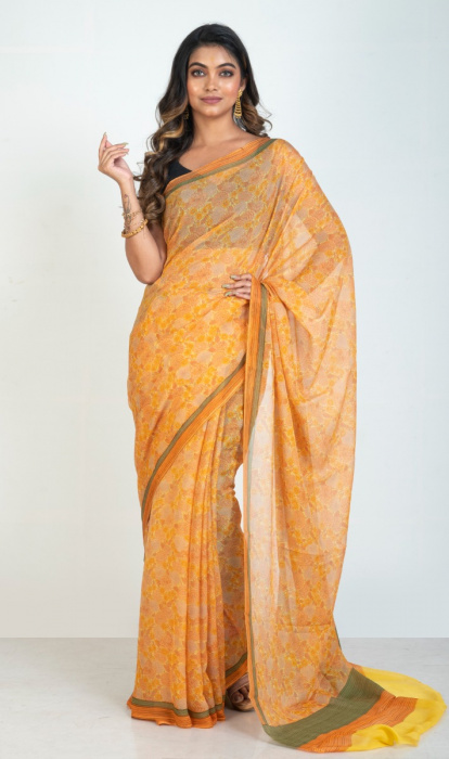 CHIFFON SAREE