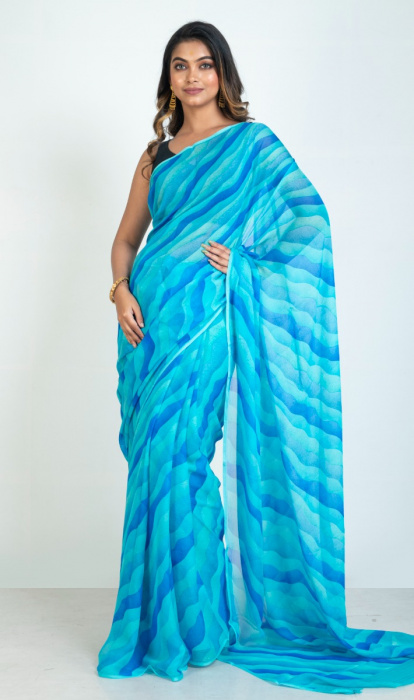 CHIFFON SAREE