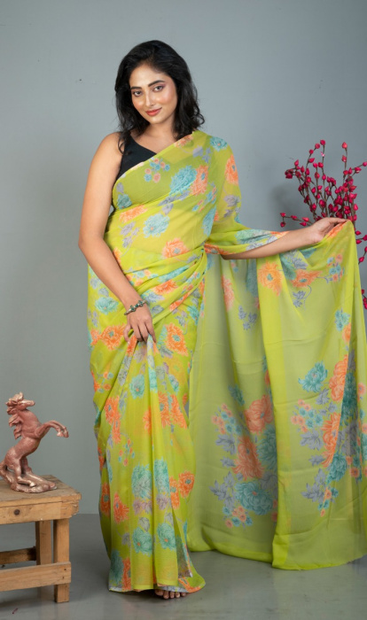 CHIFFON SAREE