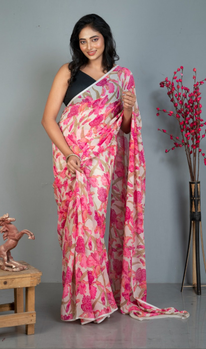 CHIFFON SAREE