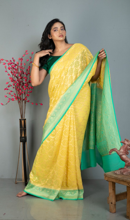 GEORGETTE SAREE