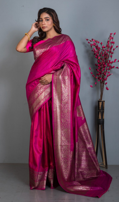 DUPION SILK SAREE