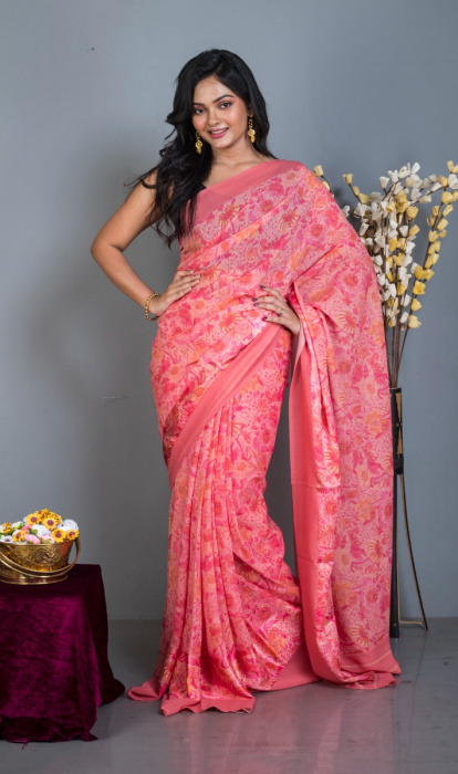 GEORGETTE SAREE