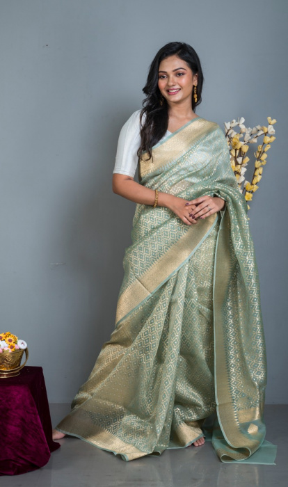 KORA SILK SAREE
