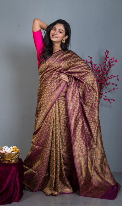 JAMEVAR SAREE