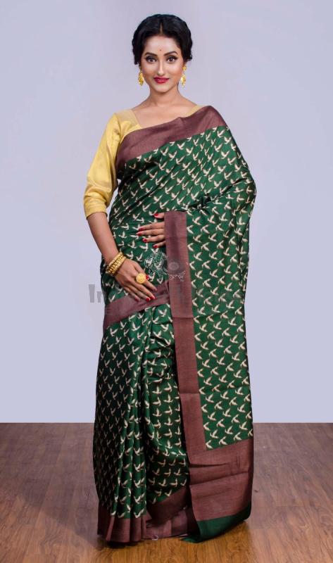 LINEN SAREE