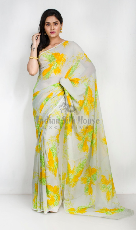 CHIFFON SAREE