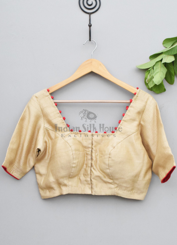 SILK BLOUSE