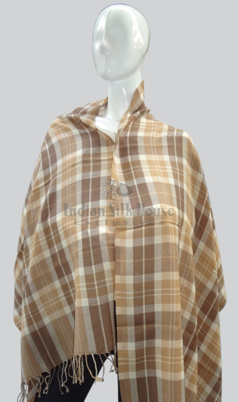 PURE WOOLLEN STOLE