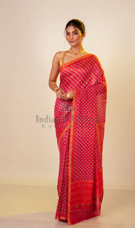 CHANDERI SAREE