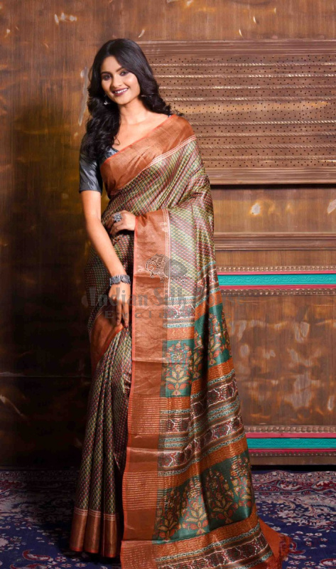 TUSSAR SAREE