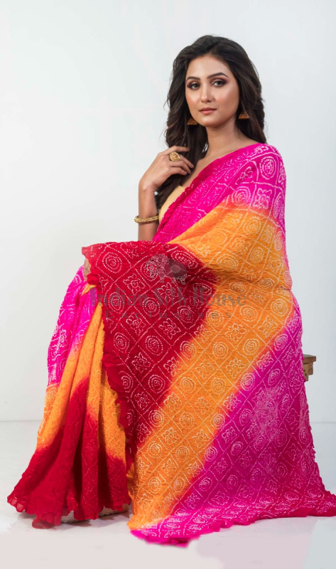 BANDHEJ SAREE