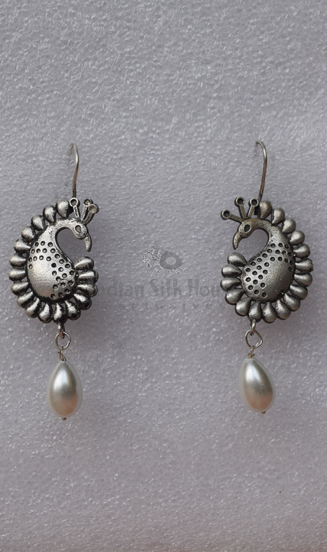 PEACOCK EARRINGS