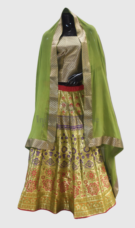BENARASI LEHENGA