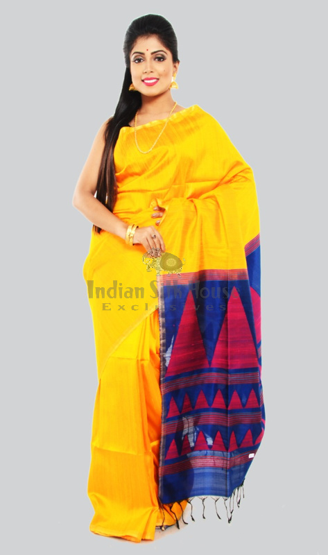 DUPION SILK SAREE