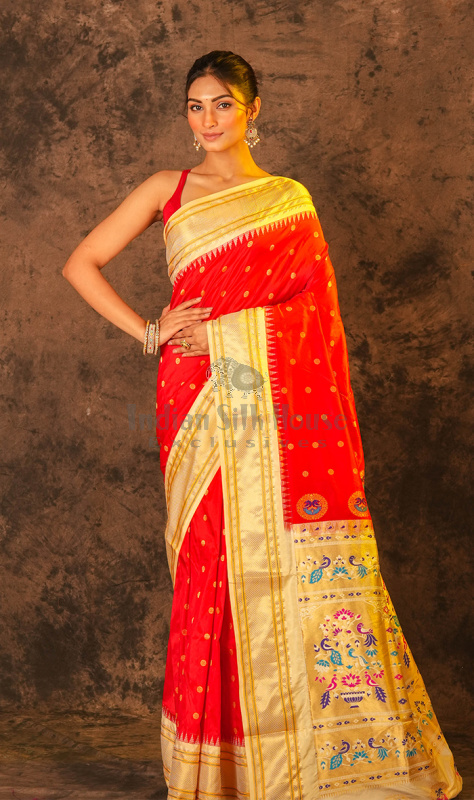 PAITHANI SILK SAREE