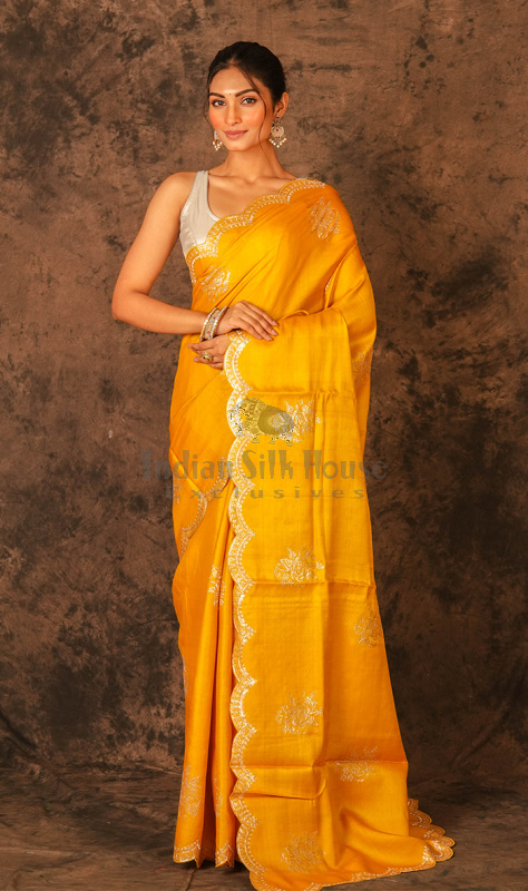 DESIGNER TUSSAR SAREE