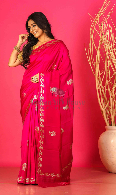KATAN SILK SAREE