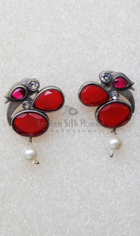 SILVER EARRINGS