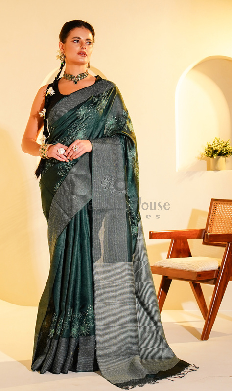 DESIGNER TUSSAR SAREE