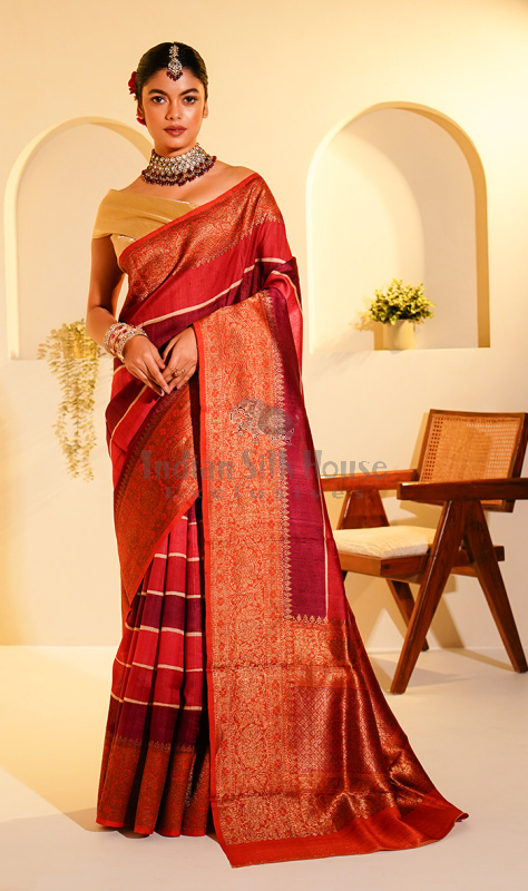 TUSSAR BENARASI SAREE