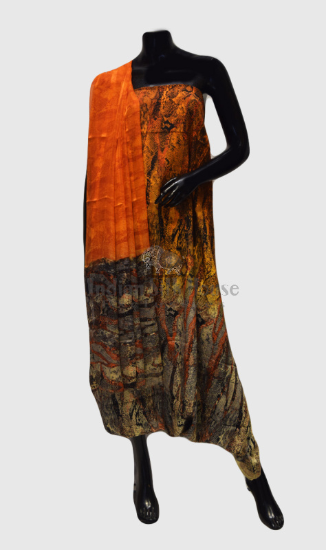 CREPE KURTA SET