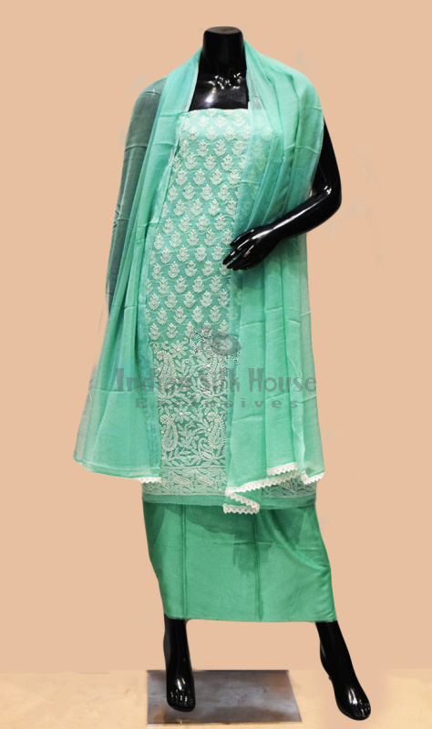CHIKANKARI  SET