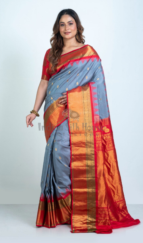 GADHWAL SILK SAREE