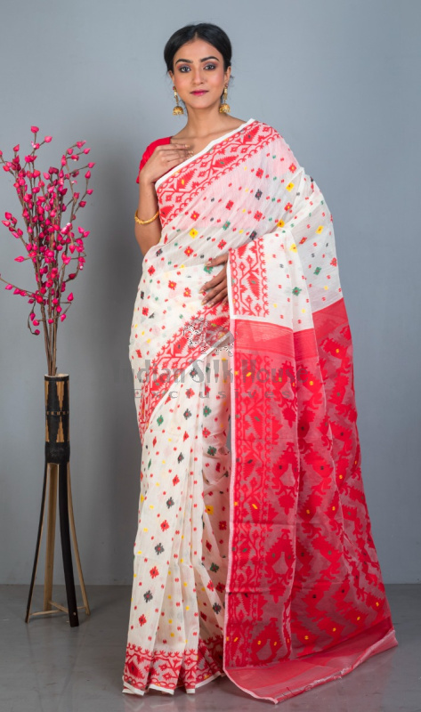 DHAKAI JAMDANI SAREE