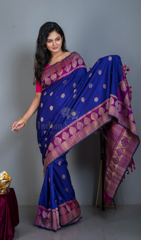 DUPION GADHWAL SAREE