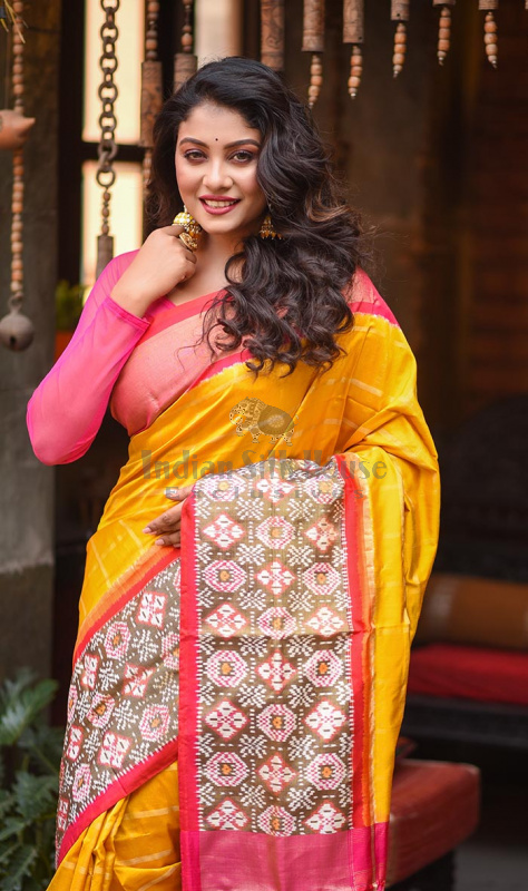 IKKAT SAREE